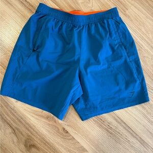 Gymshark Blue Athletic Shorts
